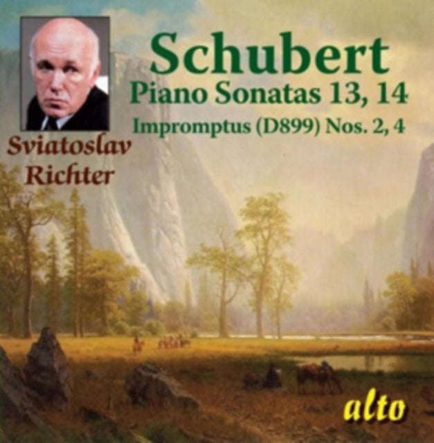 Sviatoslav Richter - Schubert Pno Sons 13.14 (CD)