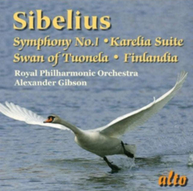 Rsno / Alexander Gibson - Sibelius Sym.1 / Karelia / Swan / Finlandia (CD)