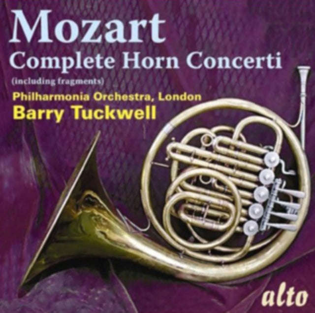Barry Tuckwell / Philharmonia - Mozart Complete Horn Concs / (CD)
