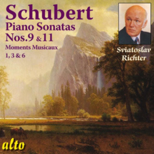 Sviatoslav Richter - Schubert Pno Sons 9.11 Etc (CD)