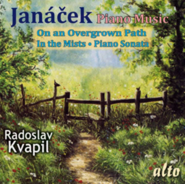 Radoslav Kvapil - Janacek Piano Favourites Overgrown Path (CD)