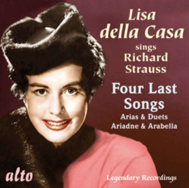 Lisa Della Casa / Vpo / Bohm / Solti - Strauss 4 Last Songs / Highlights Of Ariadne.Arabella (CD)
