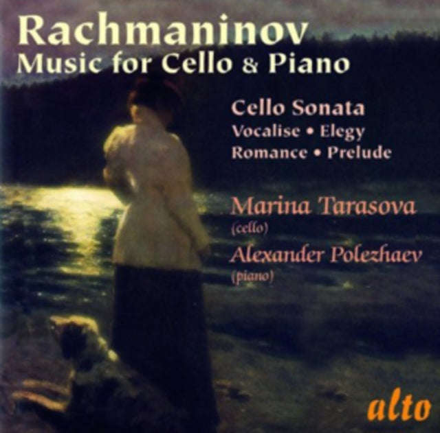 Marina Tarasova / Alexander Polezhaev - Rachmaninov Music Cello & Piano (Cello Sonata Etc) (CD)