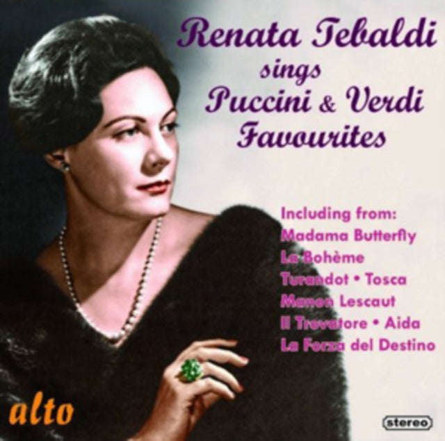 Renata Tebaldi - Renata Tebaldi Sings Puccini.Verdi (In Stereo) (CD)