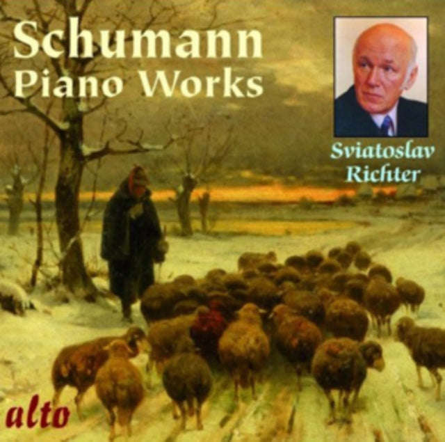 Sviatoslav Richter - Schumann Piano / Etudes Symphoniques / Bunte Blatter / Fantasiestucke Etc (CD)