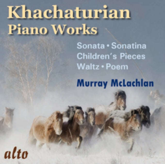 Murray Mclachlan - Khachaturian: Piano Music Incl Sonata. Sonatina (CD)
