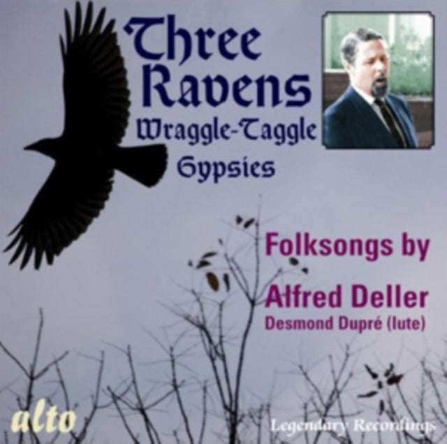 Alfred Deller - Three Ravens / Folksongs By Alfred Deller (2 Lps To 1Cd) (CD)