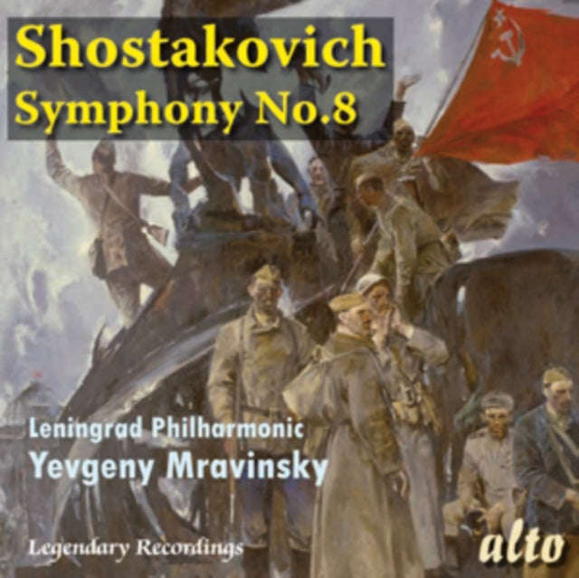 Yevgeni Mravinsky / Leningrad Philharmonic - Shostakovich Symphony 8 (CD)