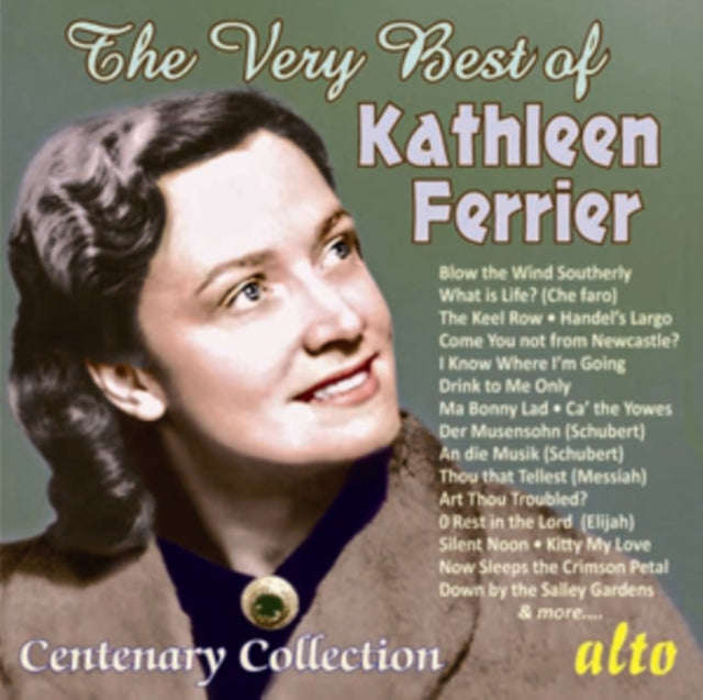 Kathleen Ferrier - Very Best Of Kathleen Ferrier (Centenary Album) (CD)