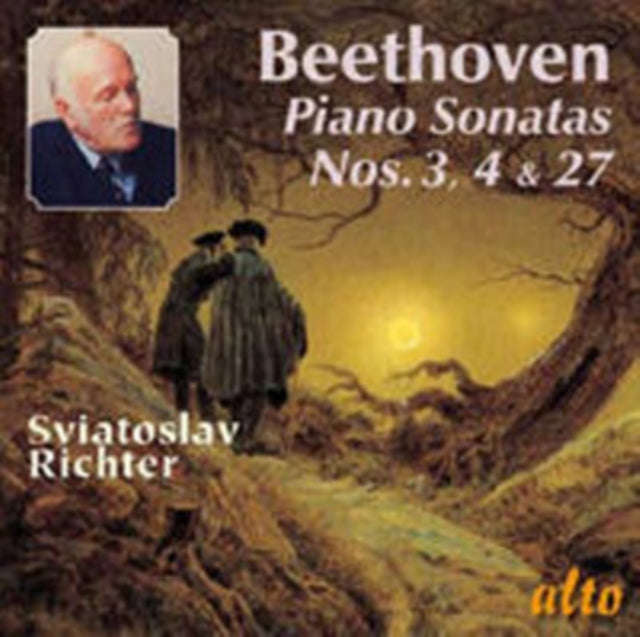 Sviatoslav Richter - Beethoven Piano Sonatas 3. 4 . 27 (CD)