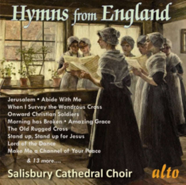 Salisbury Cathedral Choir / Lole - Favourite Hymns From England (22 Plus Psalm 23 Vicar Of Dibley...