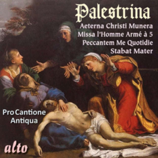 Pro Cantione Antiqua - Palestrina Missa Aeterna Christi Munera / Homme Armee A 5 / Stabat Mater /...