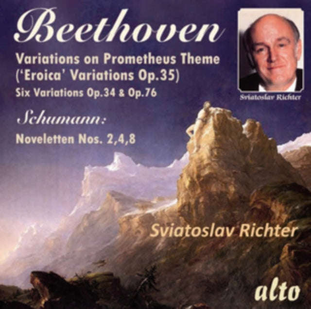 Sviatoslav Richter - Beethoven Piano Variations Incl Eroica Etc (CD)