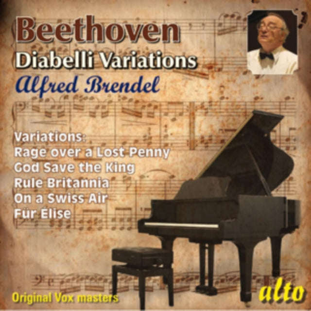 Alfred Brendel - Beethoven Diabelli Variations / God Save King / Rule Britannia / Other Vars (CD)