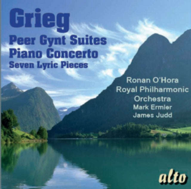 Ronan Ohora (Pno) / R.P.O / Mark Ermler / James Judd - Grieg: Piano Concerto / Peer Gynts Suites ...