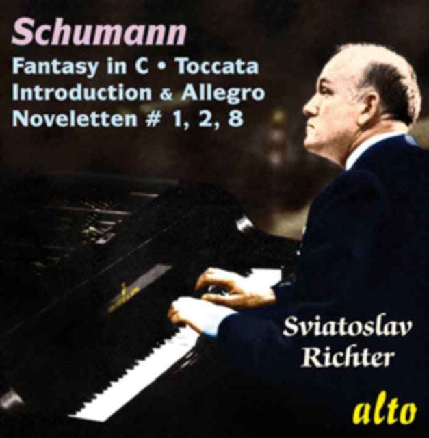 Sviatoslav Richter - Schumann: Fantasia In C / Introduction & Allegro / Toccata / Noveletten 1.2....