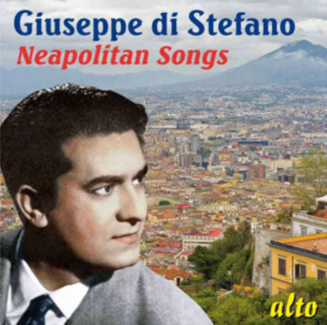 Giuseppe Di Stefano - Neapolitan Songs (23) O Sole Mio. Catari. Etc (CD)