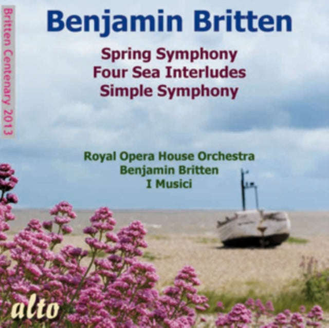 Royal Opera House Orch / Britten & I Musici / Ayo - Britten: Spring Symphony / 4 Sea Interludes /...