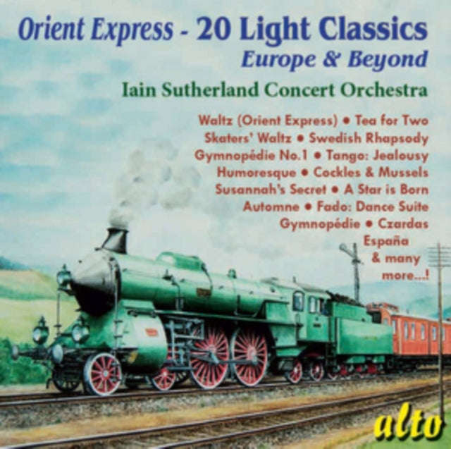 Iain Sutherland Concert Orchestra - Orient Express - Light Classics: Europe & Beyond (CD)