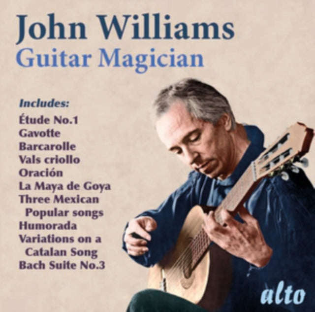 John Williams - Guitar Magician (Spanish & Latin Plus A Bach Cello Suite Transcribed) (CD)
