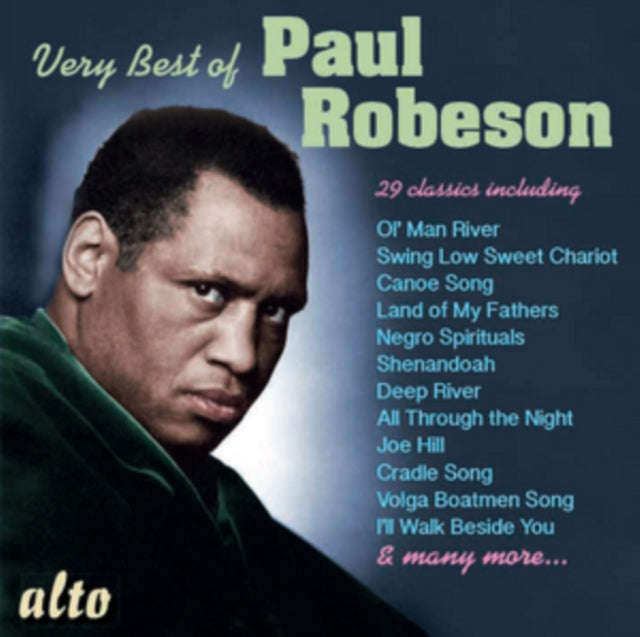 Paul Robeson - Very Best Of Paul Robeson: Ol Man River. Spirituals. Canoe Song. (29 Tracks) (CD)