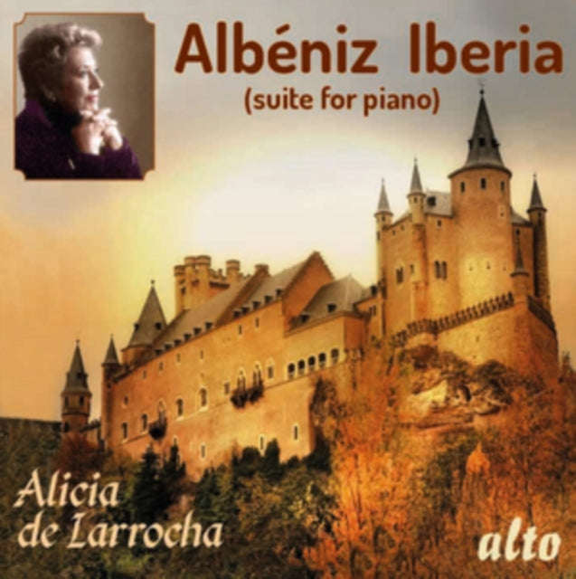 Alicia De Larrocha - Albeniz: Iberia (Complete Cycle On 1Cd !) (CD)