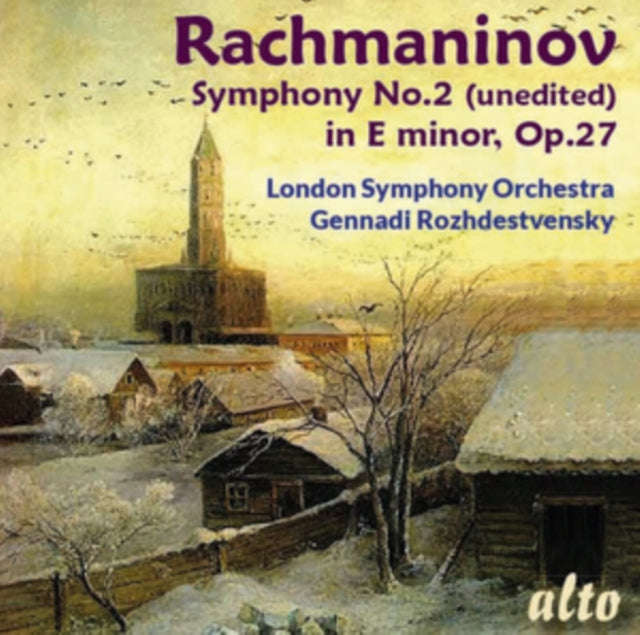 Gennadi Rozhdestvensky / L.S.O - Rachmaninov 2Nd Symphony (Unedited Over 66 Minutes) (CD)