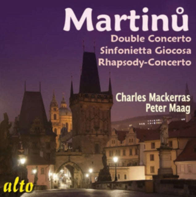 Mackerras / Golani (Viola) Czech P.O - Martinu Double Concerto / Sinfonia Giocosa / Viola Concert...