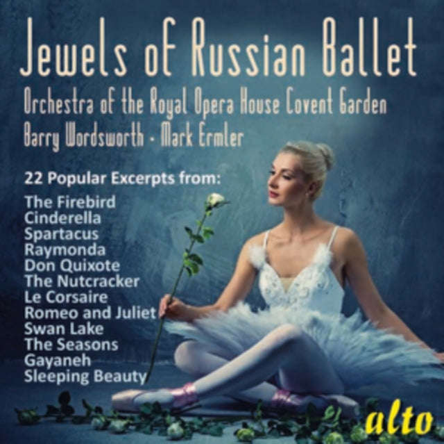 Royal Opera House / Mark Ermler - Jewels Of Russian Ballet (22 Favourites From 12 Ballets) (CD)
