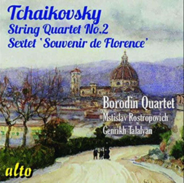 Borodin Quartet / Mstislav Rostropovich - Tchaikovsky: String Quartet No.2 / Souvenir De Florence...