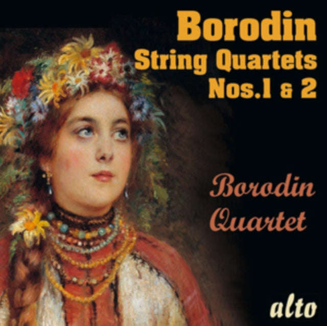 Borodin Quartet - Alexander Borodin String Quartets Nos.1 & No.2 (CD)
