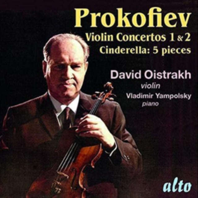 David Oistrakh / Etc / (Pno Yampolsky) - Prokofiev: Violin Concertos 1 & 2 / 5 Pieces From Cinder...