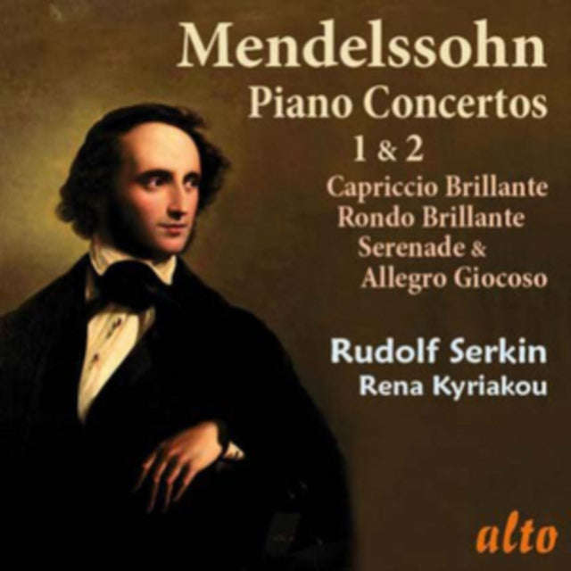 Rudolf Serkin / Ormandy / Rena Kyriakou / Swarovsky - Mendelssohn Piano Concertos 1.2 / Capriccio...