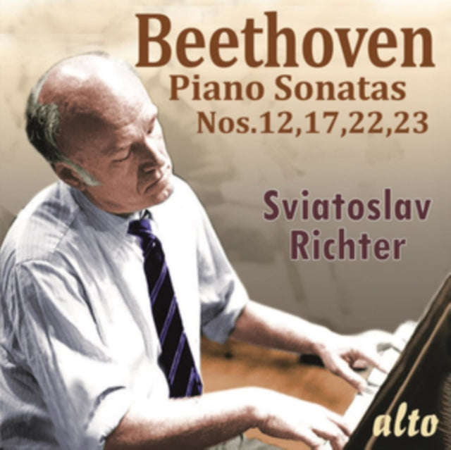 Sviatoslav Richter - Beethoven Piano Sons 12 Funeral. 17 tempest. 22. 23 Appassionata (CD)