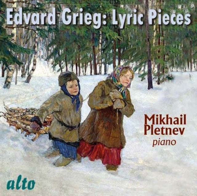 Mikhail Pletnev - Edvard Grieg: Lyric Pieces (CD)