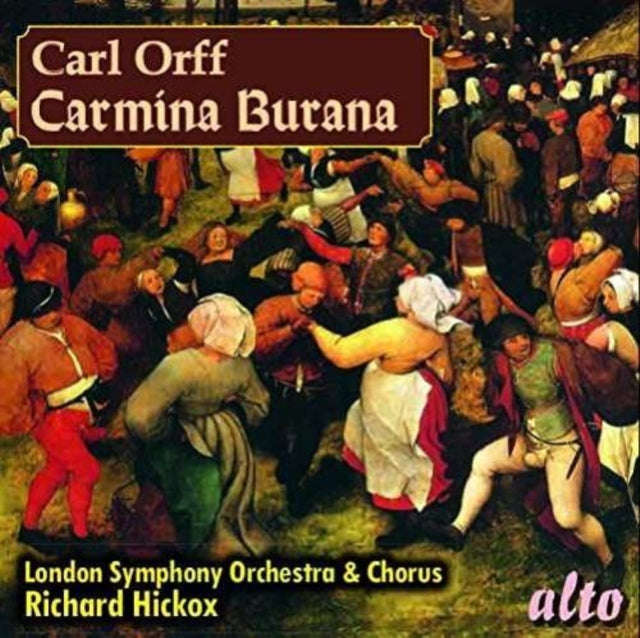 L.S.O & Chorus / Richard Hickox - Orff: Carmina Burana (CD)