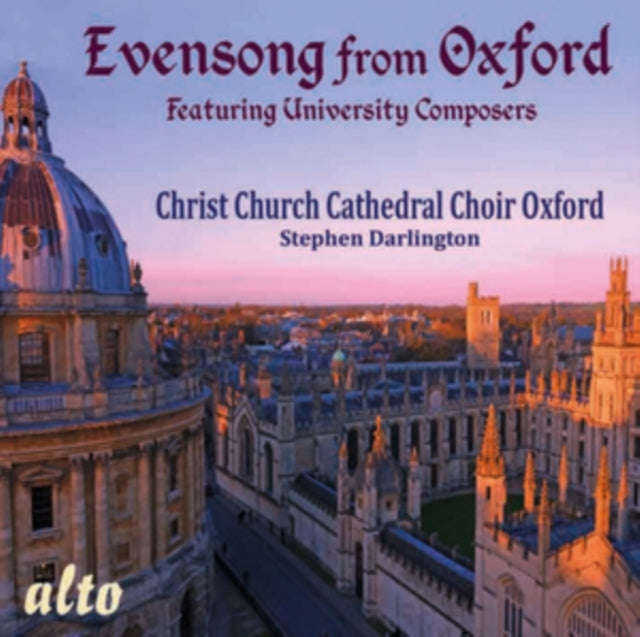 Christ Church Cathedral Choir Oxford / Darlington - Evensong From Oxford (CD)