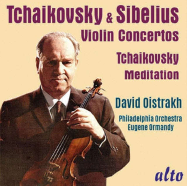 David Oistrakh - Tchaikovsky & Sibelius Violin Concs & Meditation From souvenir (CD)