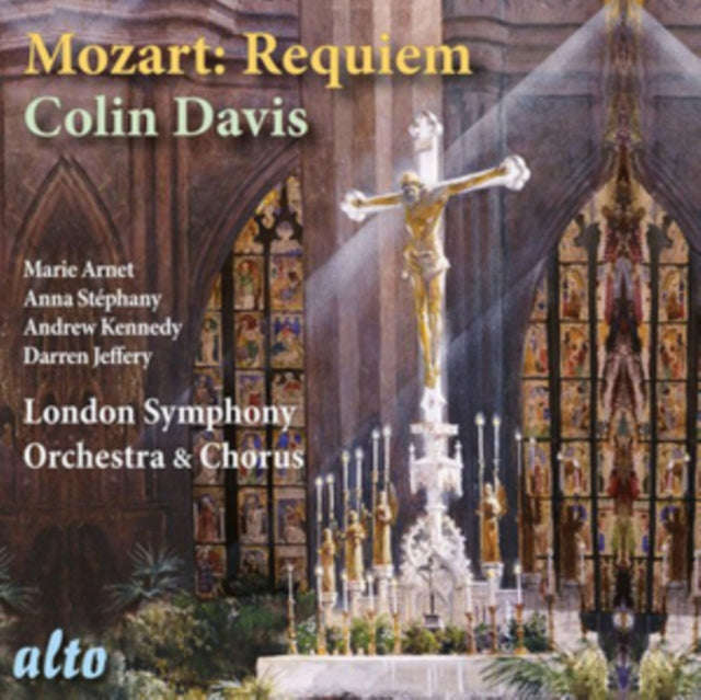 Colin Davis / Lso & Chorus - Mozart: Requiem K626 (CD)