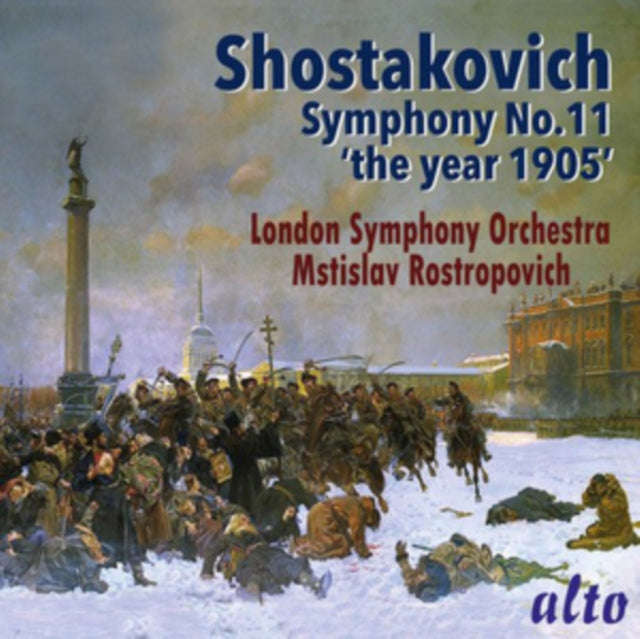 Rostropovich / Lso - Shostakovich Symphony 11 the Year 1905 (CD)