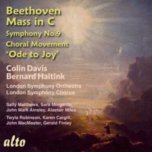 Colin Davis / Lso & Chorus - Beethoven Mass In C / Ode To Joy (From 9Th Sym) (CD)