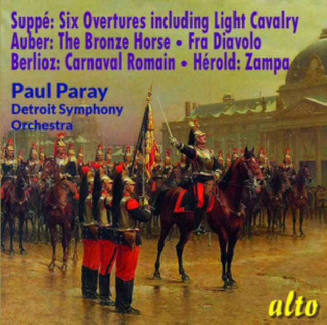 Paul Paray / Detroit S.O - Suppe & Fav French Overtures (CD)