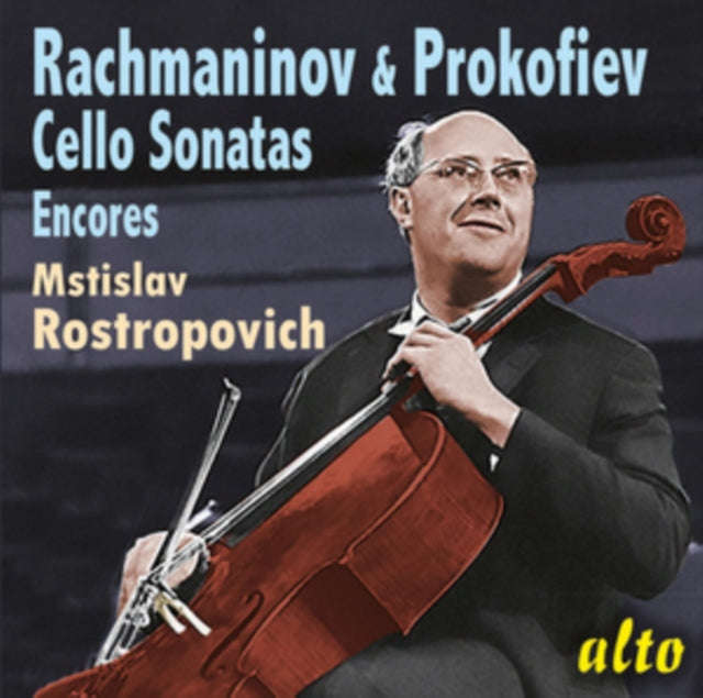 Mstislav Rostopowitsch / Sviatoslav Richter - Rachmaninoff / Prokofieff: Cello Sonaten & Encores ...
