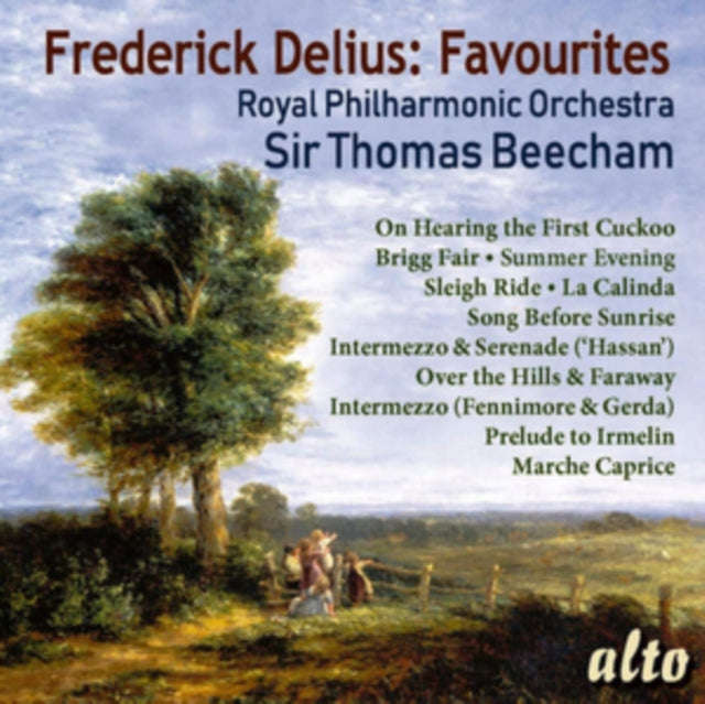 Sir Thomas Beecham / Royal Philharmonic Orchestra - Frederick Delius: 11 Favourites (CD)