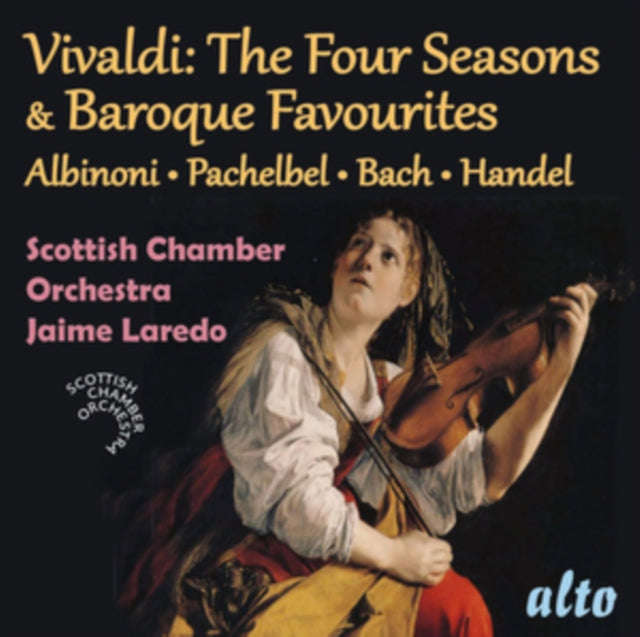Jaime Laredo / Scottish Chamber Orchestra - Vivaldi Four Seasons & Baroque Favourites (CD)
