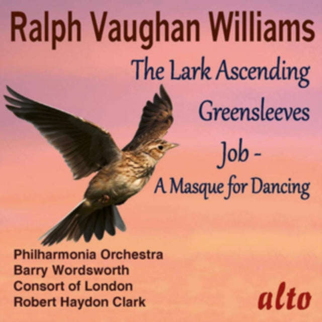 Barry Wordsworth / Philharmonia Orchestra - Vaughan Williams:The Lark Ascending Greensleeves Job ...