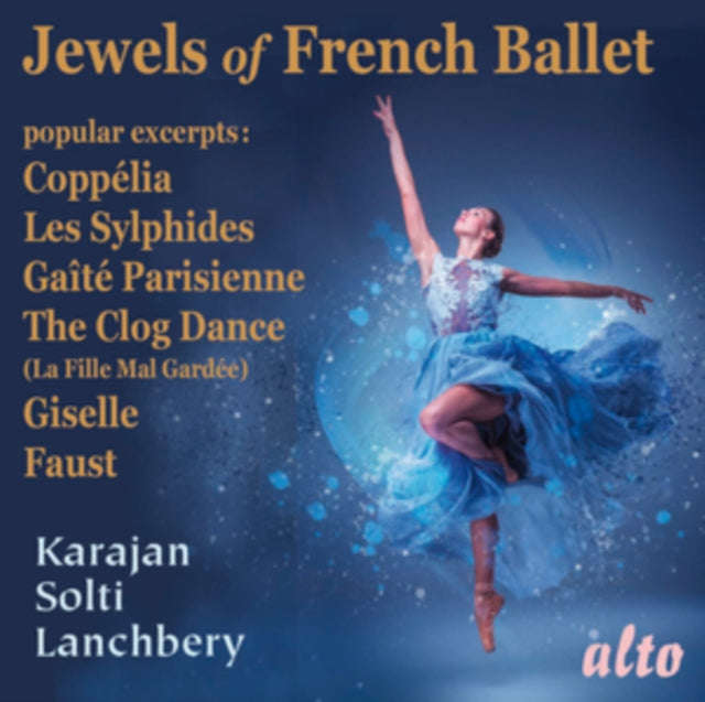 Berliner Philharmoniker / Wiener Philharmoniker - Jewels From French Ballet (CD)