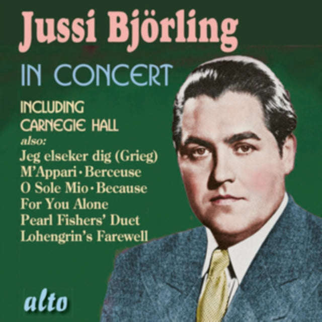 Jussi Bjorling - Jussi Bjorling: In Concert (CD)