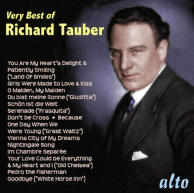 Richard Tauber - Very Best Of Richard Tauber (CD)