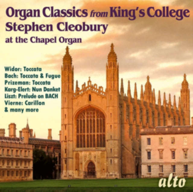 Stephen Cleobury - Organ Classics From Kings (CD)